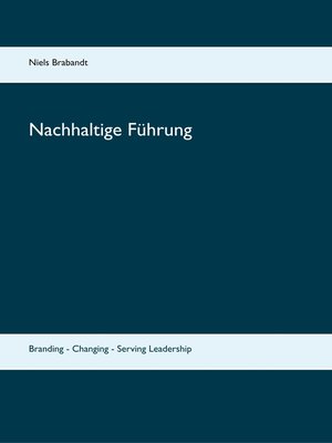 cover image of Nachhaltige Führung